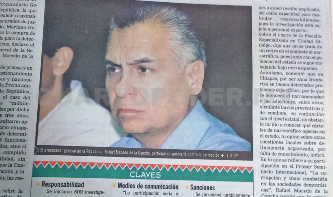 Siniestro pasado: Caso Herrán, a Contraloría