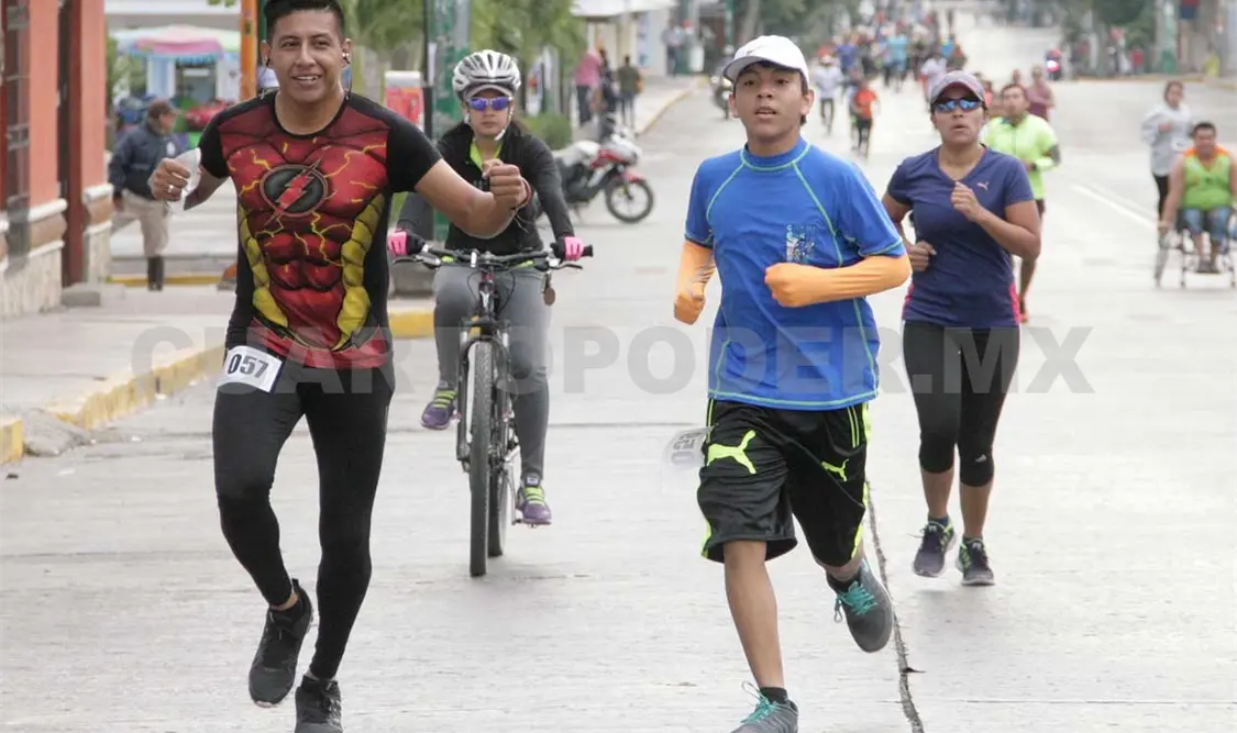 Invitan a participar en carrera de 5 km