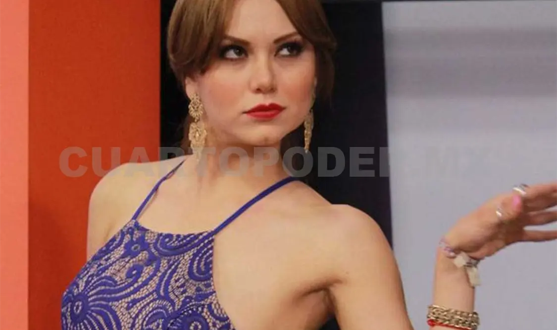 Vivian Cepeda, en los huesos a pesar de embarazo