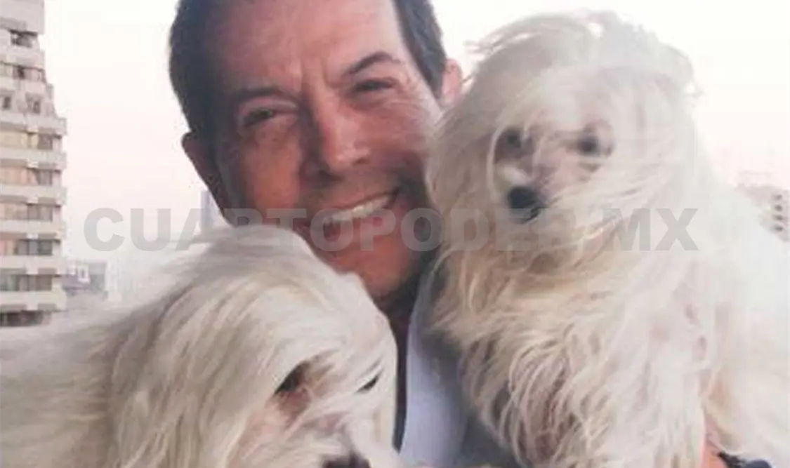 Pepillo Origel se queda sin sus mascotas