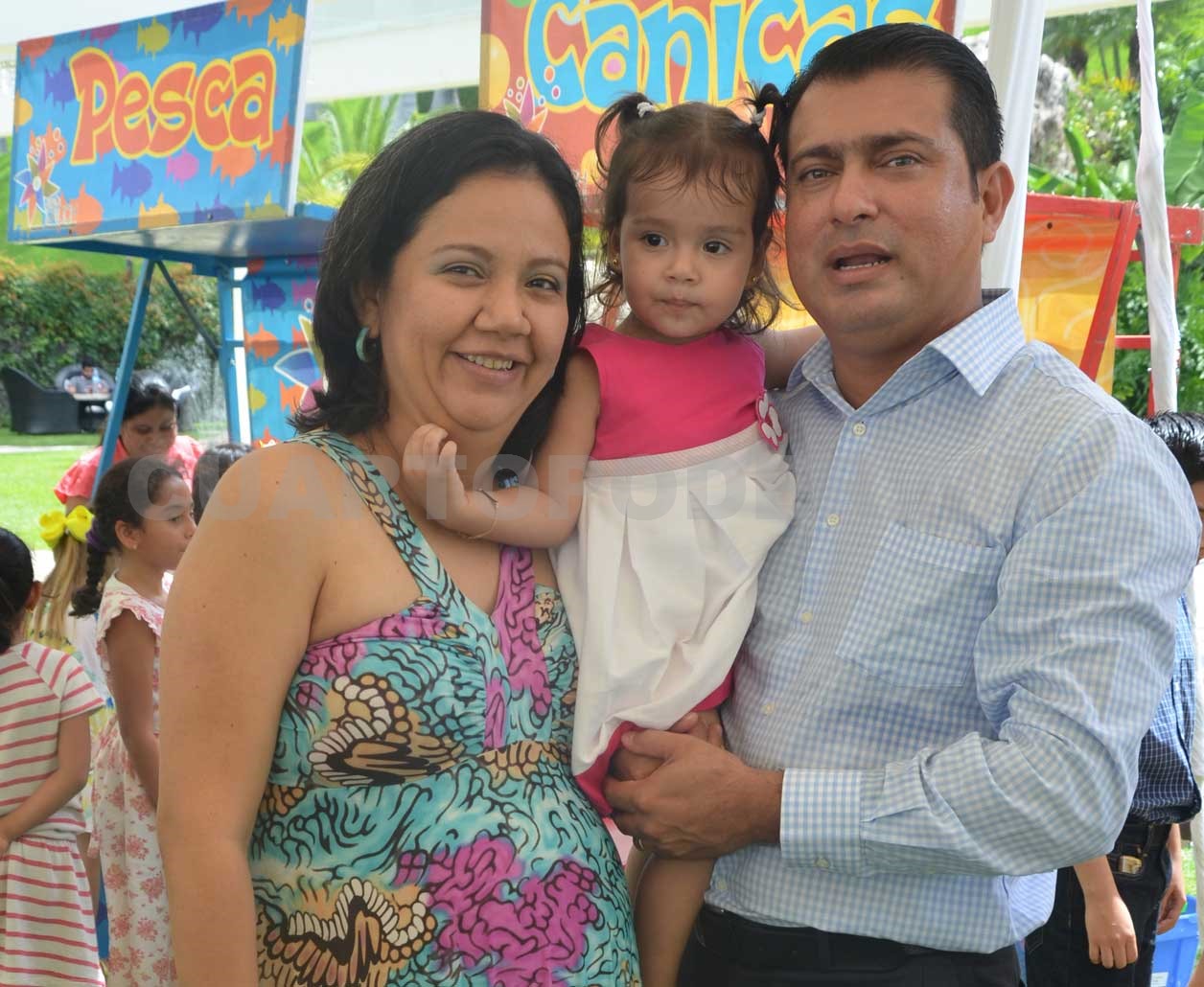 Ian Alejandra recibe primer sacramento