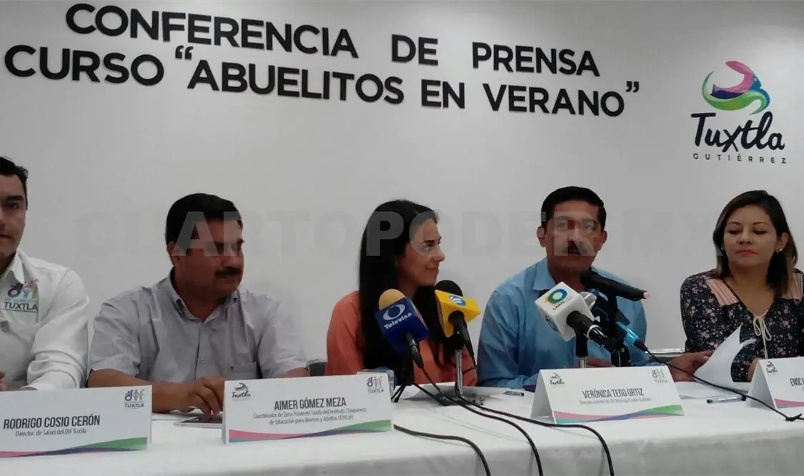 Es la primera vez que se realiza un curso de verano para adultos mayores. Guillermo Ramos / CP.