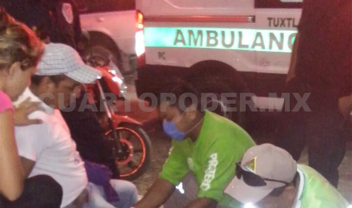 Balean y roban a encargado de tortillería en Tuxtla