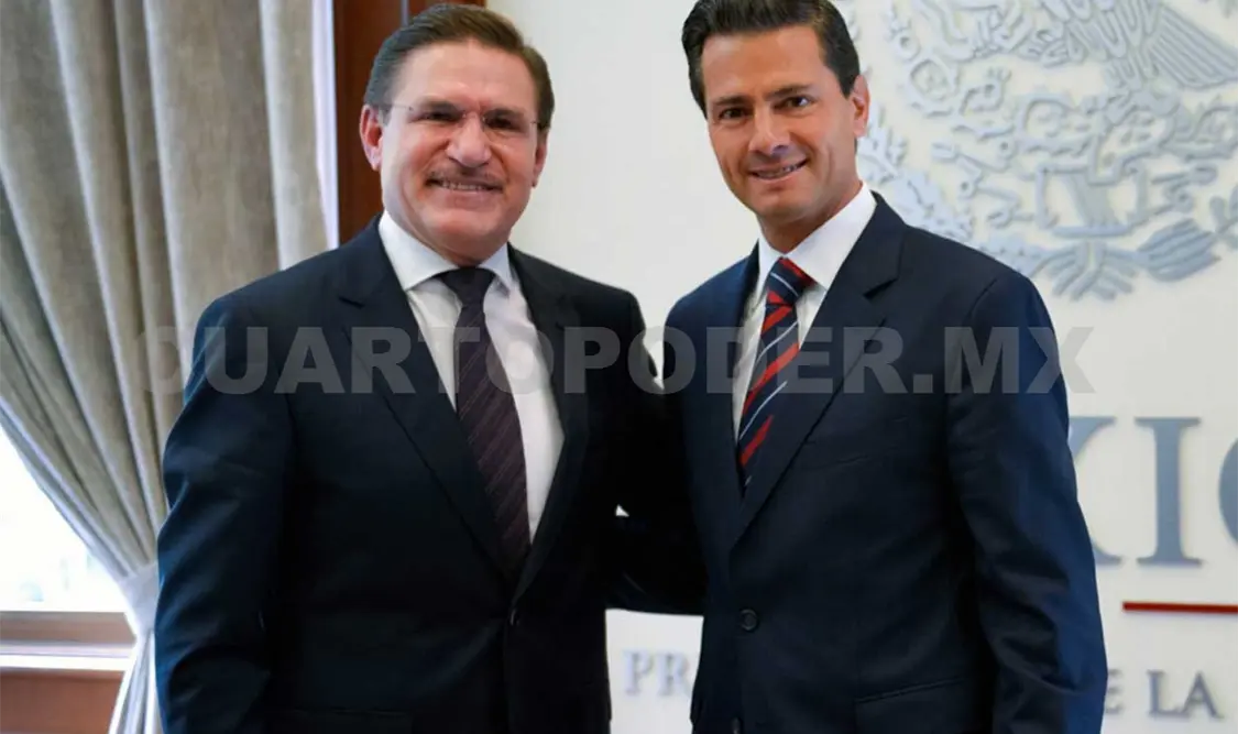 Recibe EPN a gobernador electo