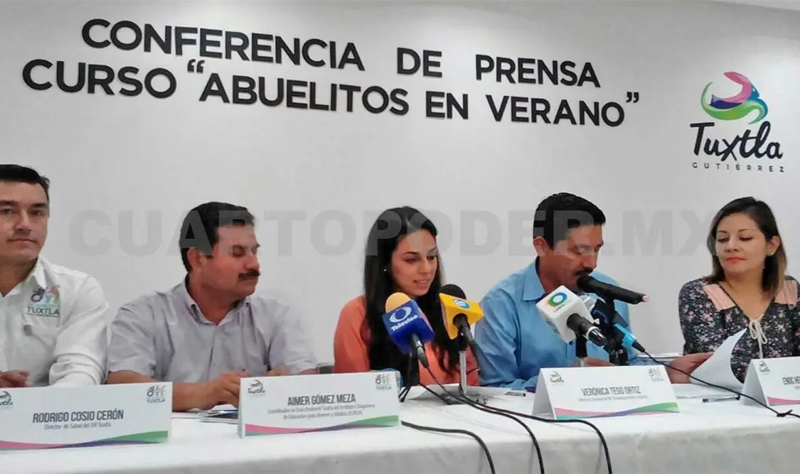 Ofrecen curso veraniego para adultos mayores