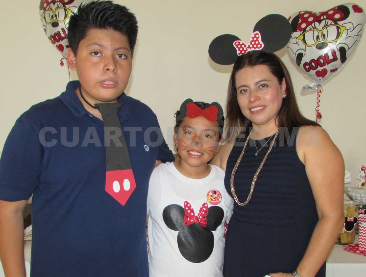 Ana Camila celebró su cumple número 8