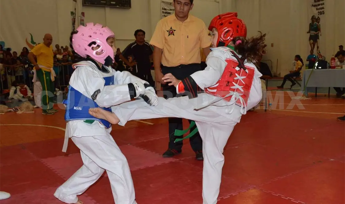 Copa TKD Panamericano Centro, lista