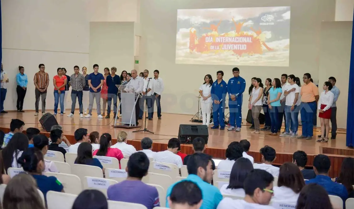 Celebran Día Internacional de la Juventud