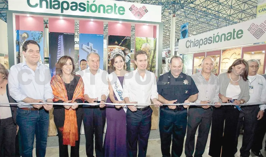 Chiapas, invitado especial a Feria de San Luis Potosí