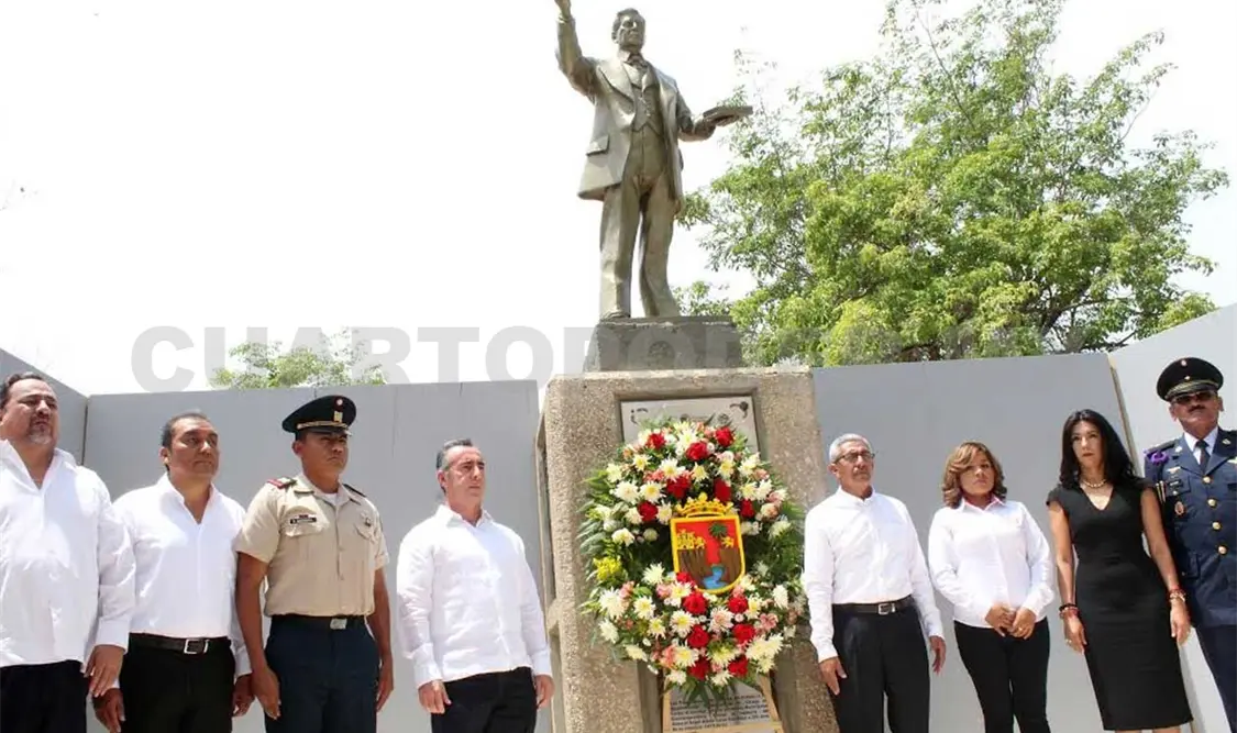 Rinden homenaje a Ángel Albino Corzo