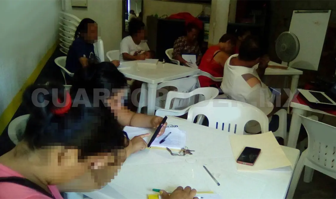 Participaron 32 mujeres y un hombre. Cortesía.