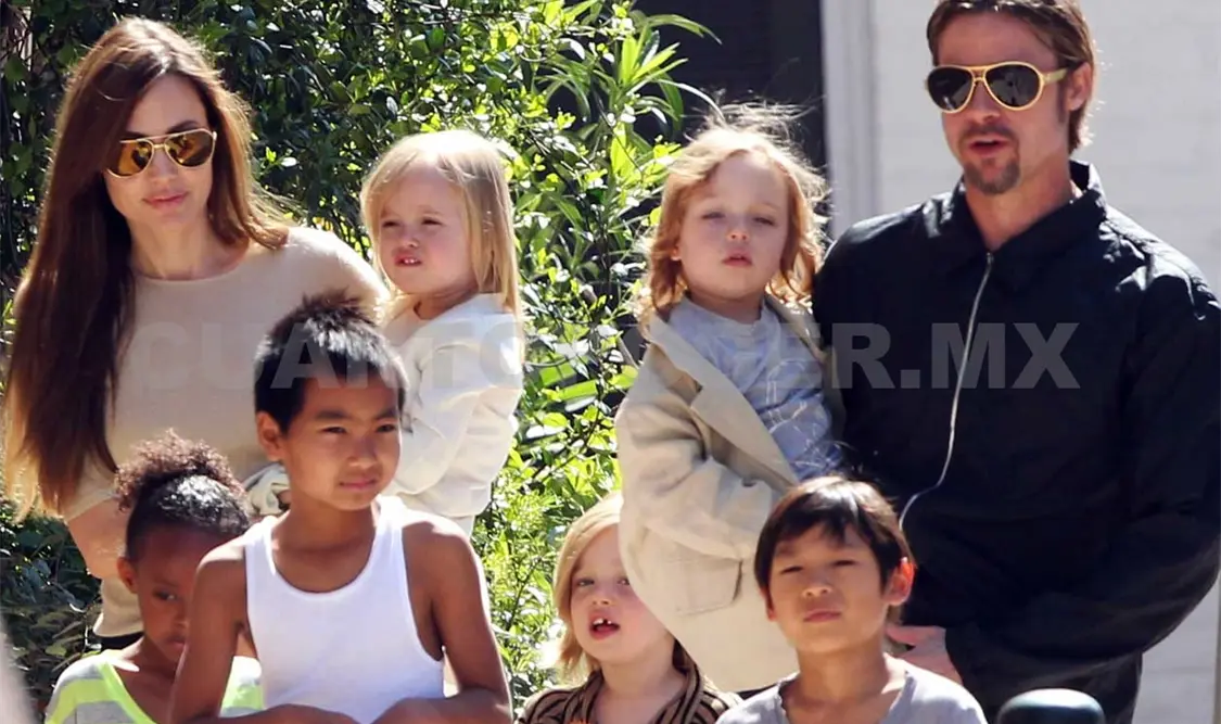Angelina Jolie salva su matrimonio con una adopción