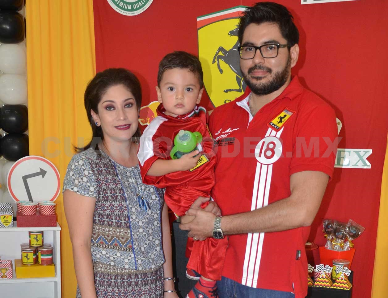 2 años de Luis Alejandro