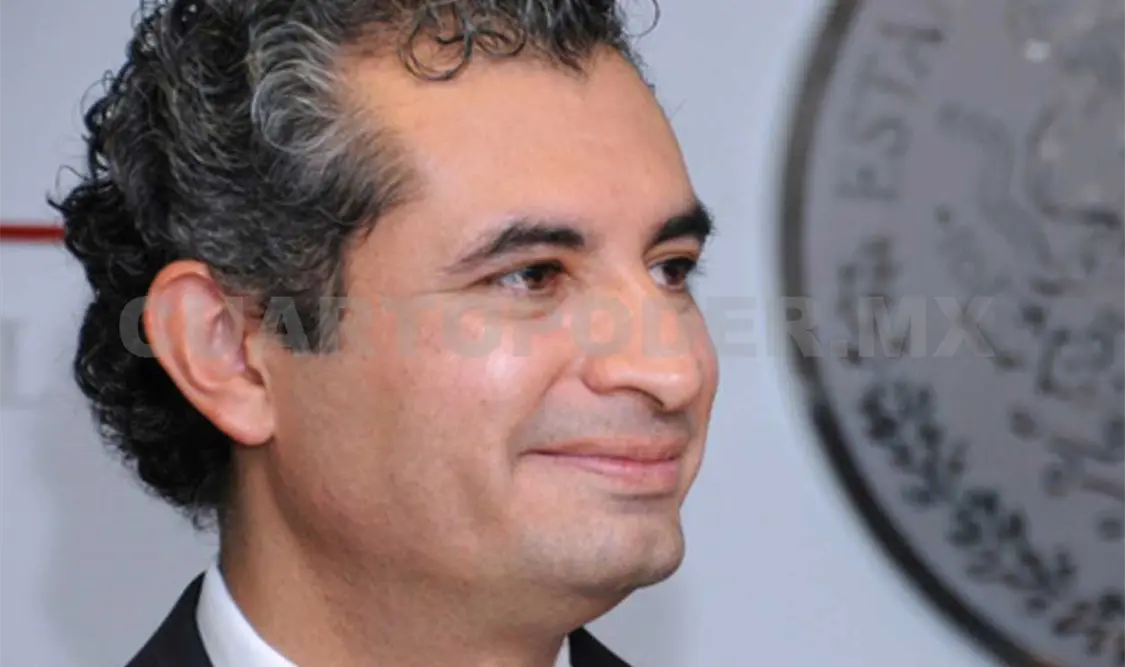 Enrique Ochoa Reza, presidente nacional del PRI. Agencias