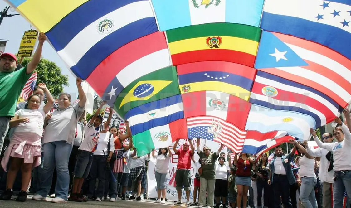 Los latinos jugarán un papel muy importante en los llamados estados péndulo, donde alcanzan entre 15 y 20 por ciento de la población.