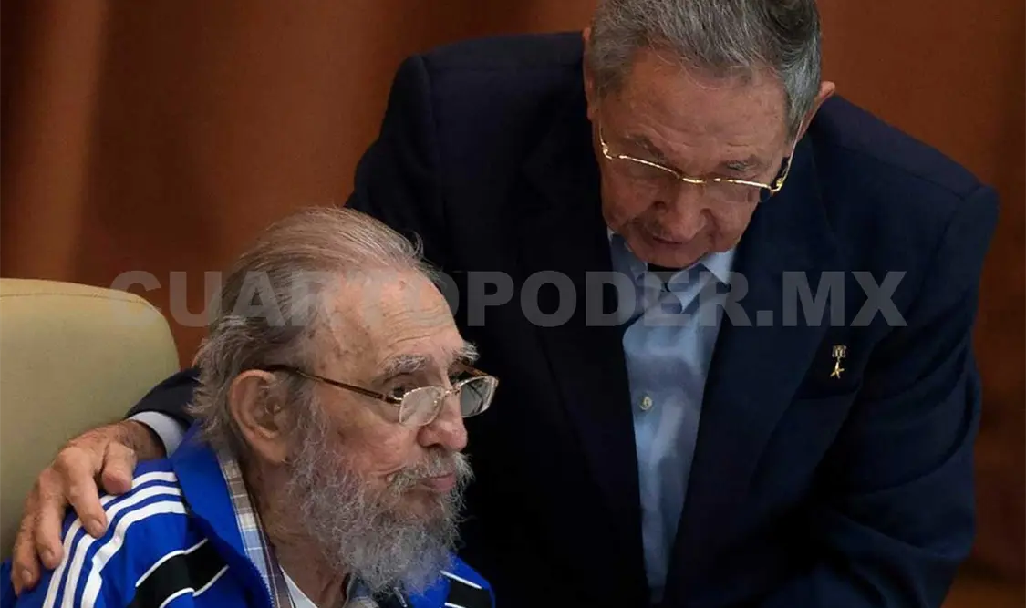Fidel Castro pidió paz en el mundo. Agencias
