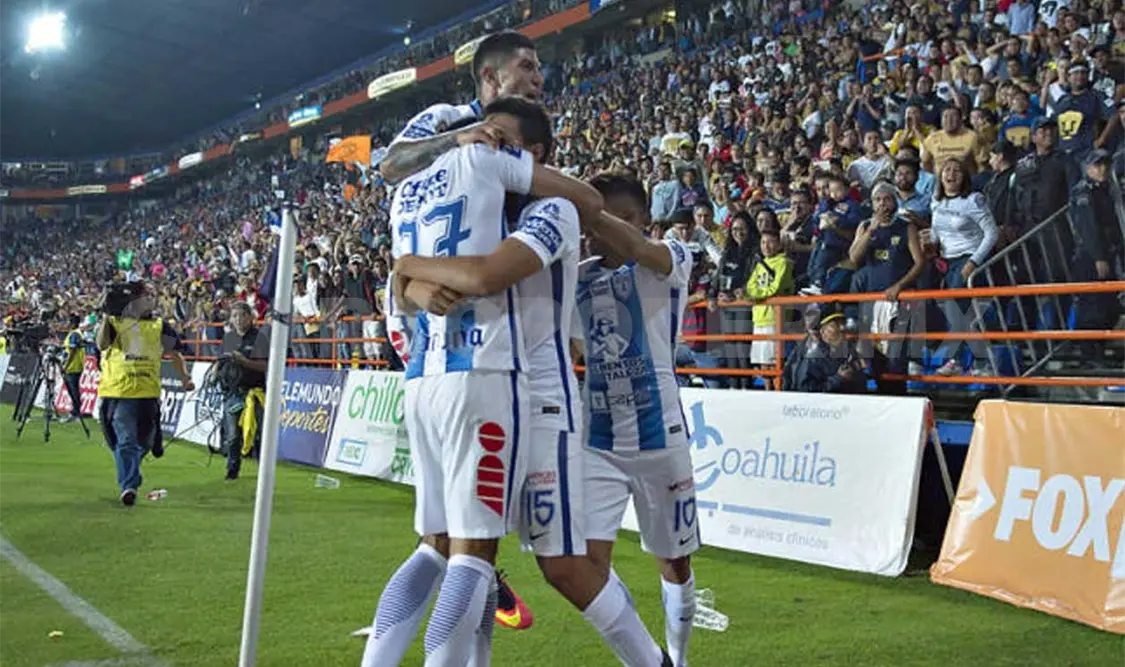 Gatillero sin pólvora; pumas perdió invicto por goleada. Cortesía