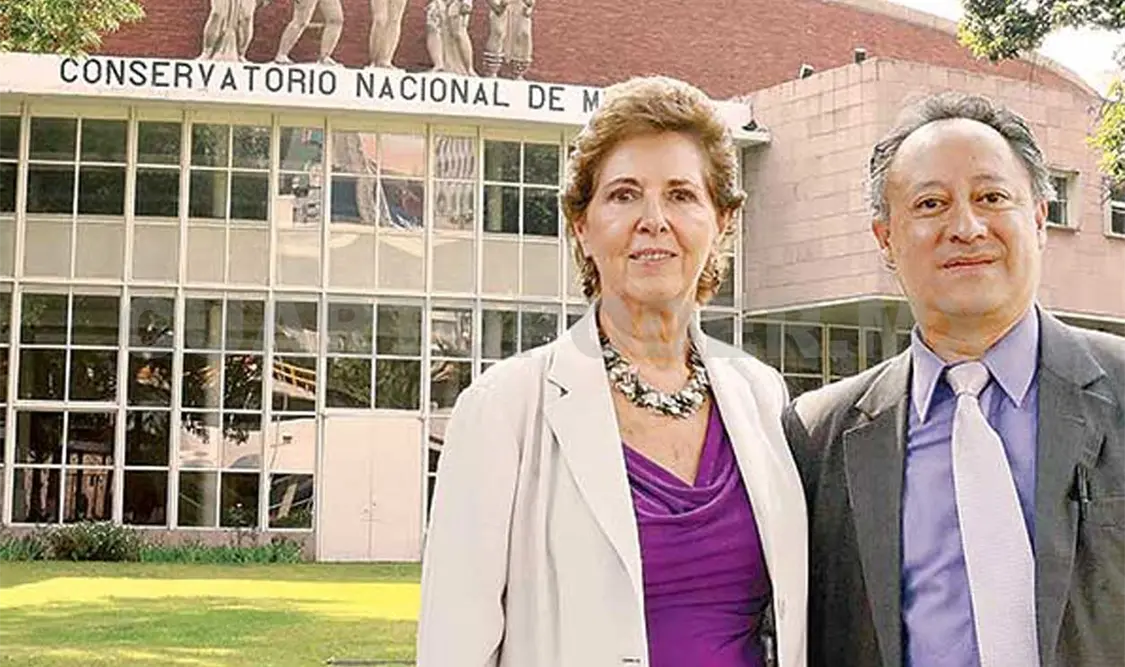 David Rodríguez de la Peña, director del Conservatorio Nacional de Música. Cortesía