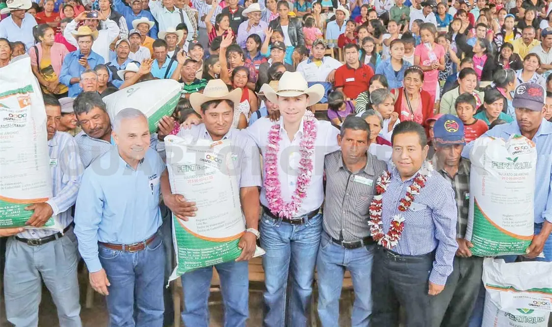 MVC fortalece el sector agrícola en la Sierra