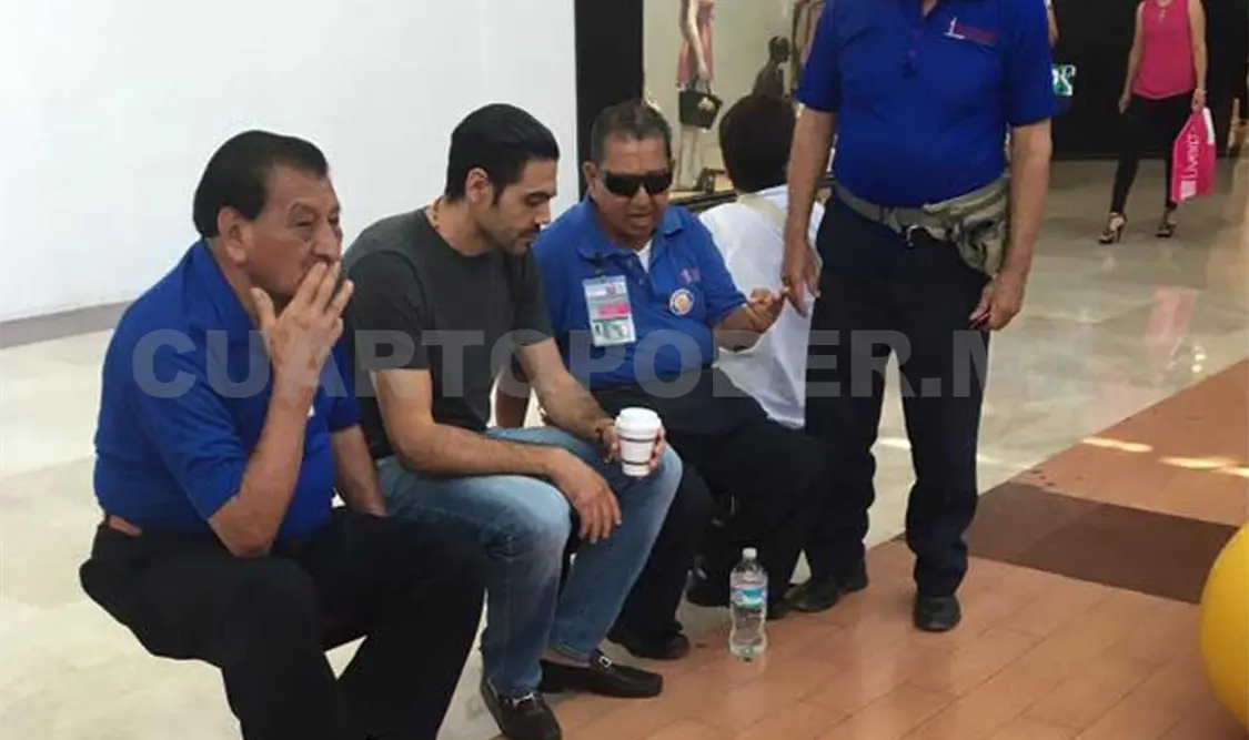 Fernando Gutiérrez, al pendiente de la atención de adultos mayores
