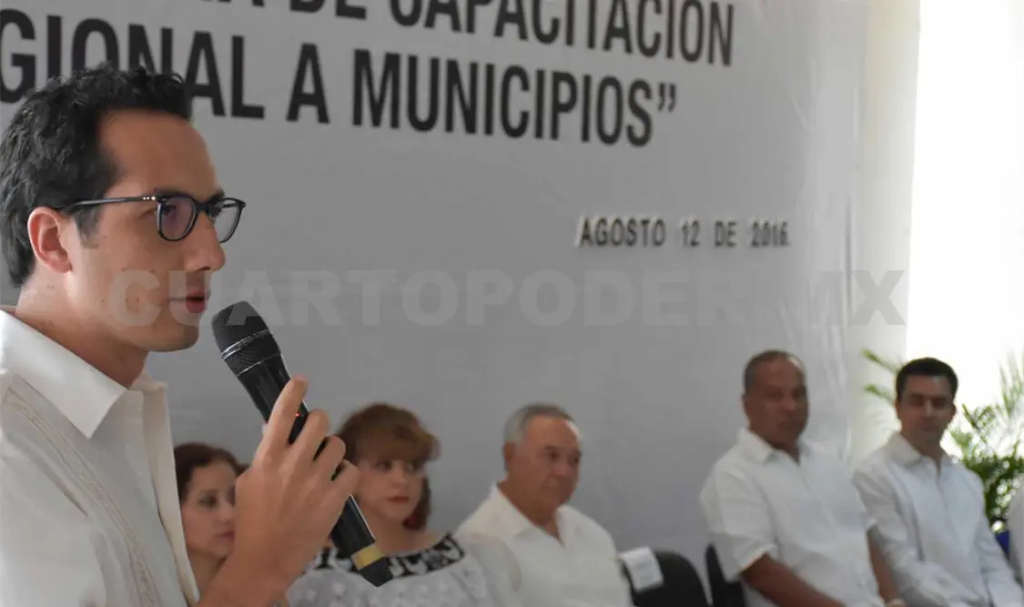 Culebro Galván mencionó que en este mismo año se van a implementar muchas medidas respecto al nuevo Sistema Nacional Anticorrupción. Dalia Villatoro / CP