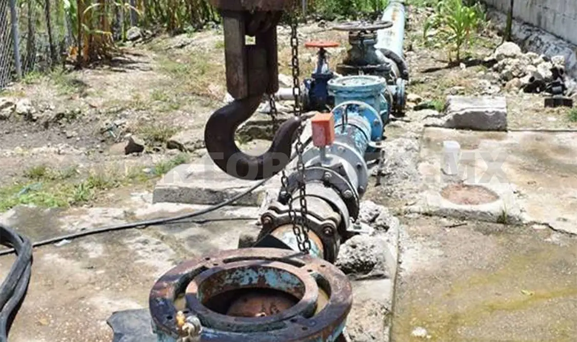 Autoridades mencionaron que el problema se deriva de los equipos de bombeo. CP
