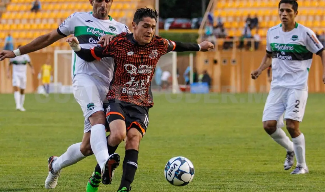 Cafetaleros sigue siendo incapaz de sumar su primera victoria del Apertura 2016. Cortesía