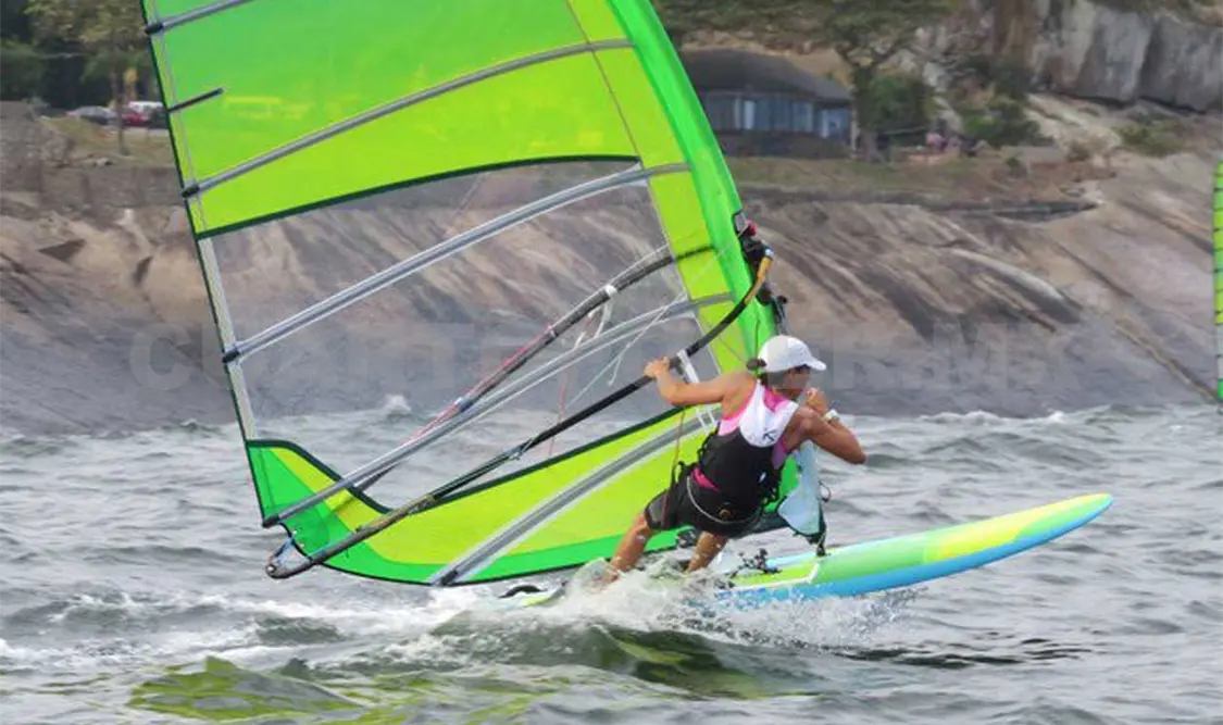 Charline Picon se hizo con la medalla de oro al acumular 64 puntos dentro de su prueba. Agencias