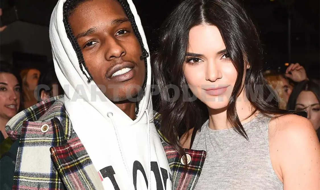 Kendall Jenner estrena romance con rapero