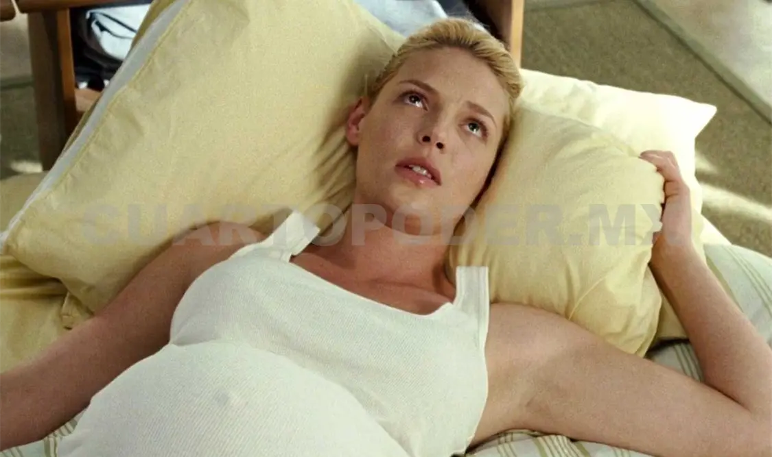 Katherine Heigl presume su embarazo