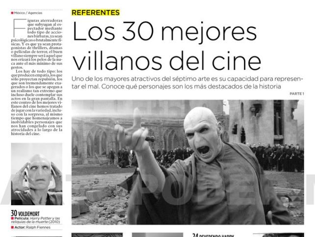 Los Mejores Villanos Del Cine