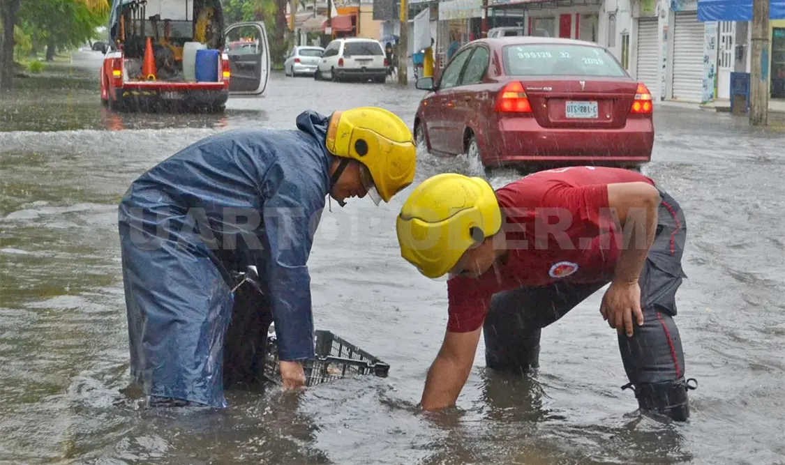 Los municipios podrán acceder a los recursos del Fonden, de acuerdo con lo dispuesto por la Ley General de Protección Civil, y las Reglas Generales. NTX
