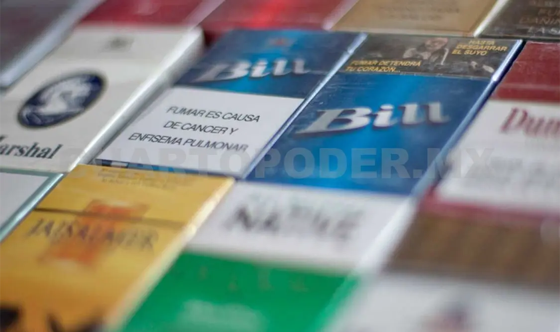 Los cigarros pirata son elaborados con ingredientes desconocidos. Archivo / CP