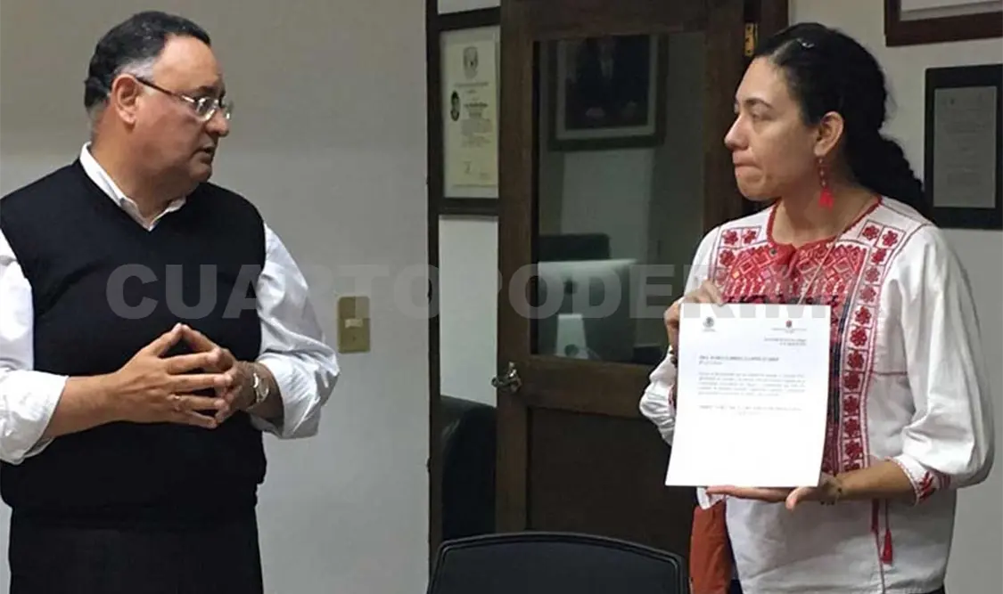 Designan a María Gabriela López Suárez como nueva directora de la División de Procesos Sociales de la universidad. CP