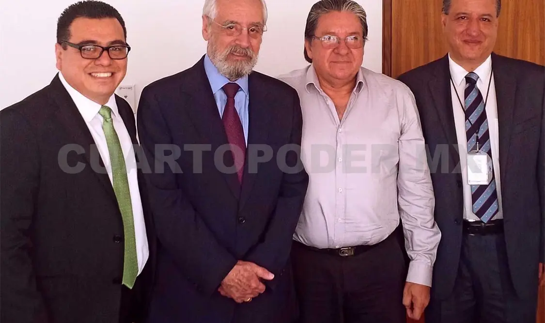 Los directivos de la ANAAE se reunieron con el embajador y coordinador general de la COP13 en México. CP