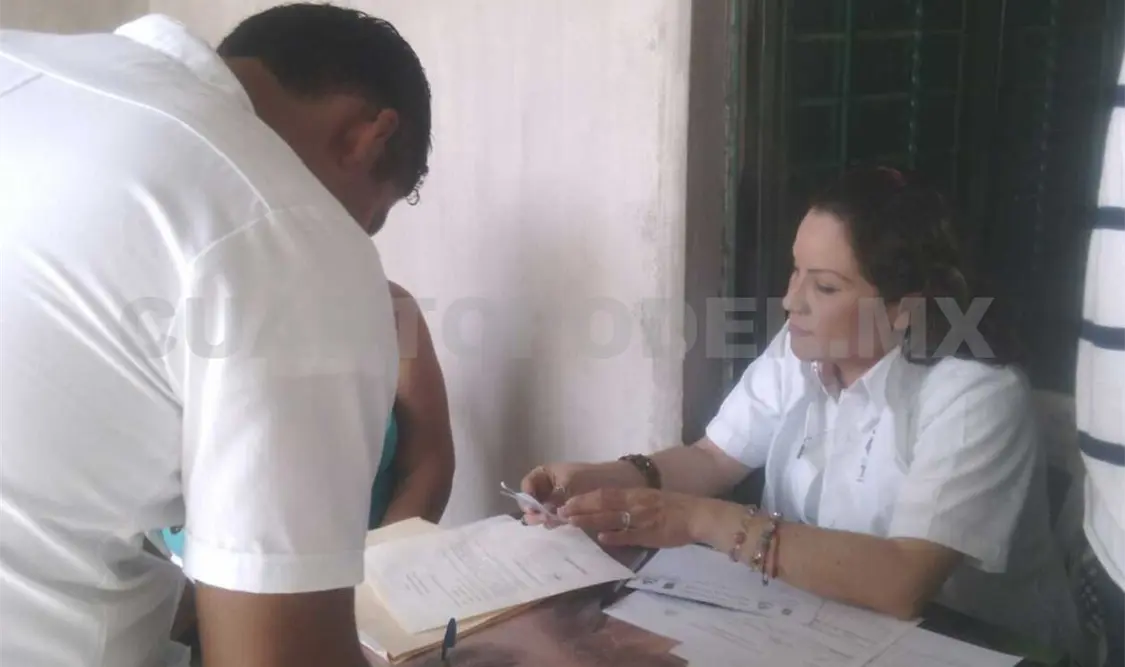 Hasta el momento se ha realizado un recorrido completo en ocho colonias. CP