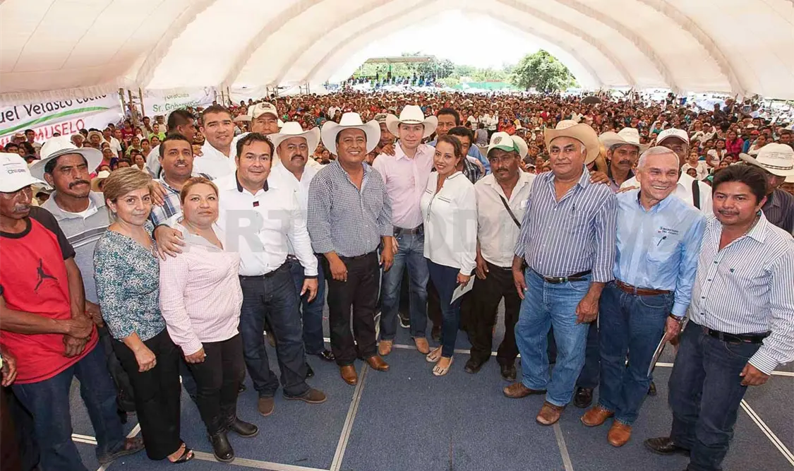 MVC precisó que se benefició con 25 millones de pesos en insumos a productores de los municipios de La Grandeza, El Porvenir, Siltepec, Bejucal de Ocampo, Motozintla, Mazapa de Madero y Amatenango de la Frontera. CP