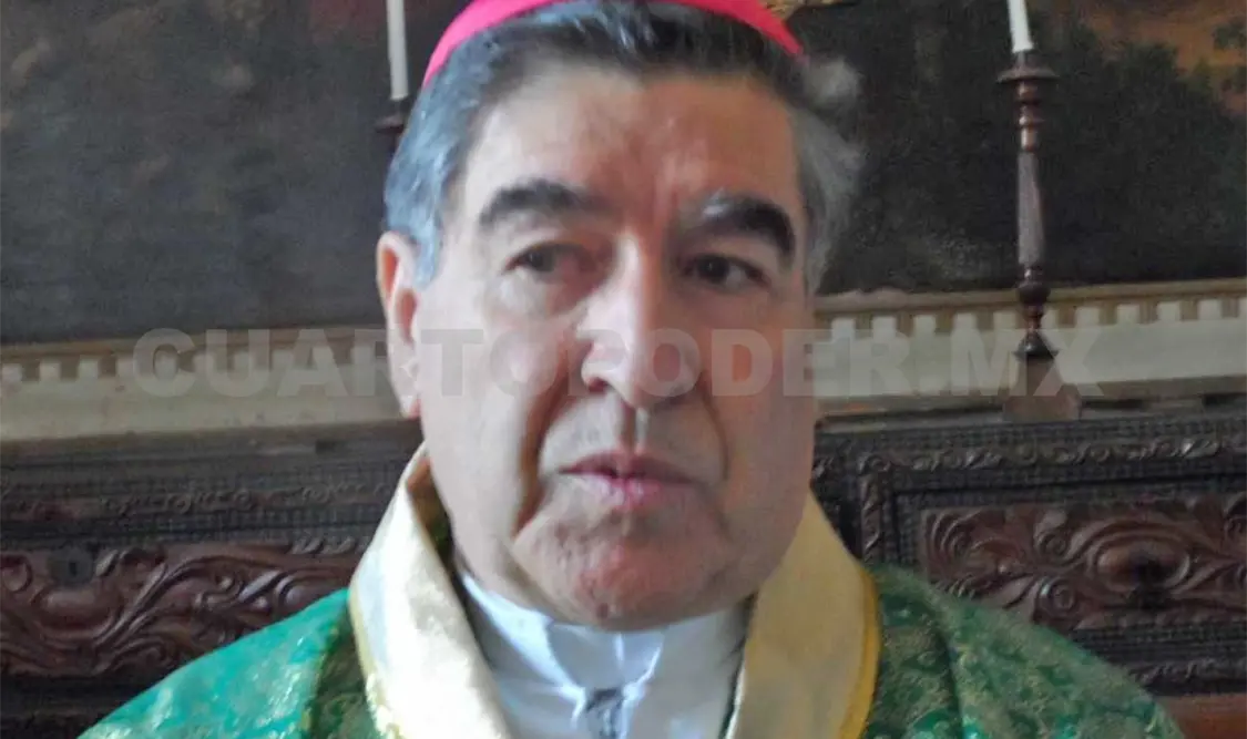 Felipe Arizmendi, obispo de la Diócesis de San Cristóbal. CP.