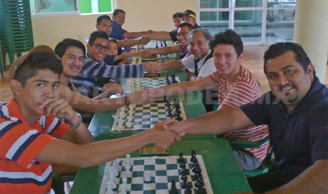 Una jornada de 11 horas y media de estancia y 10 horas de juego efectivas fue lo que se vivió. Cortesía