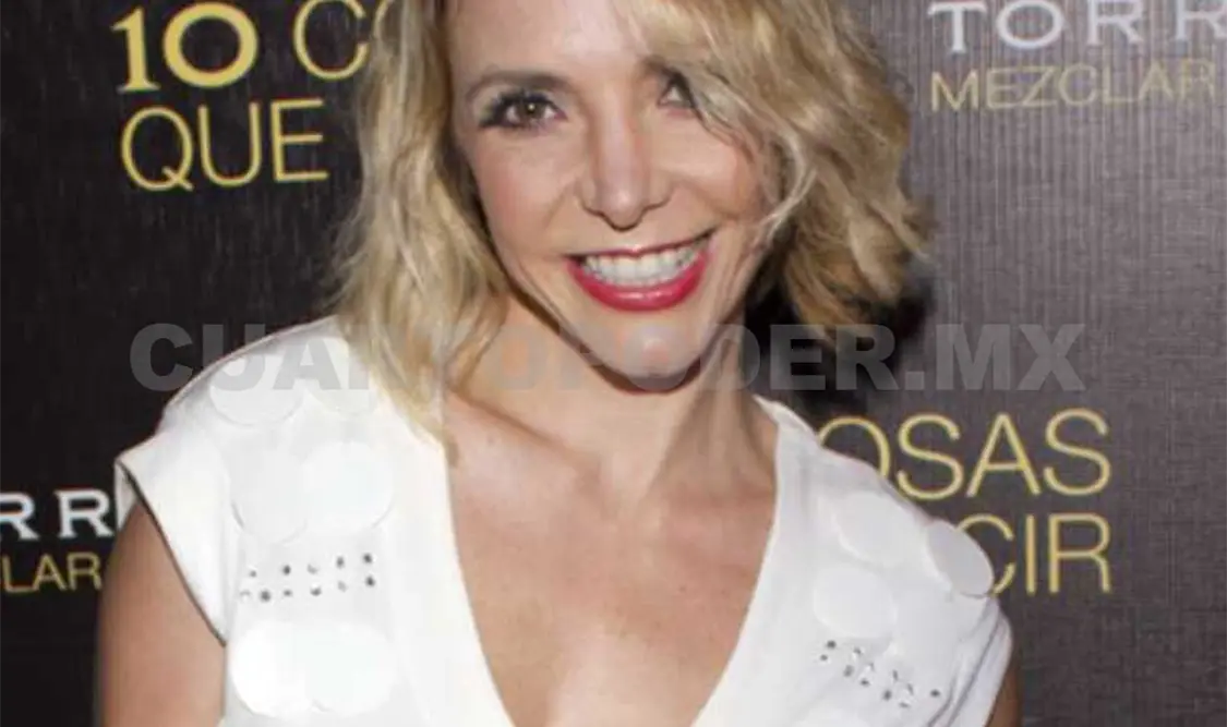 Erika Zaba, loca por las compras