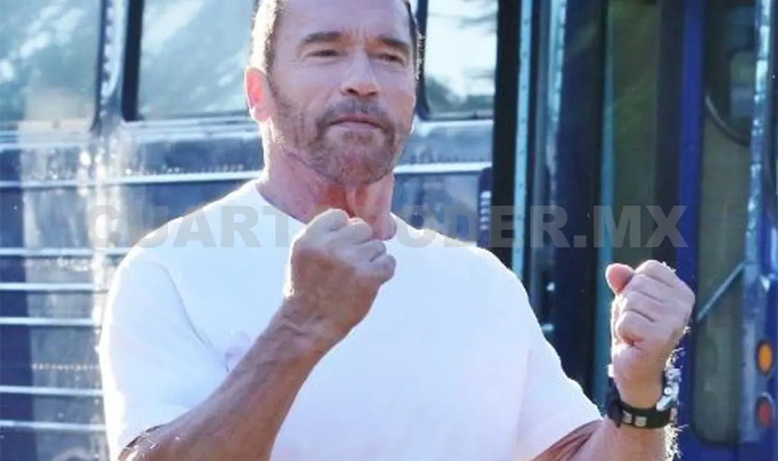 Arnold rejuveneció para nueva película