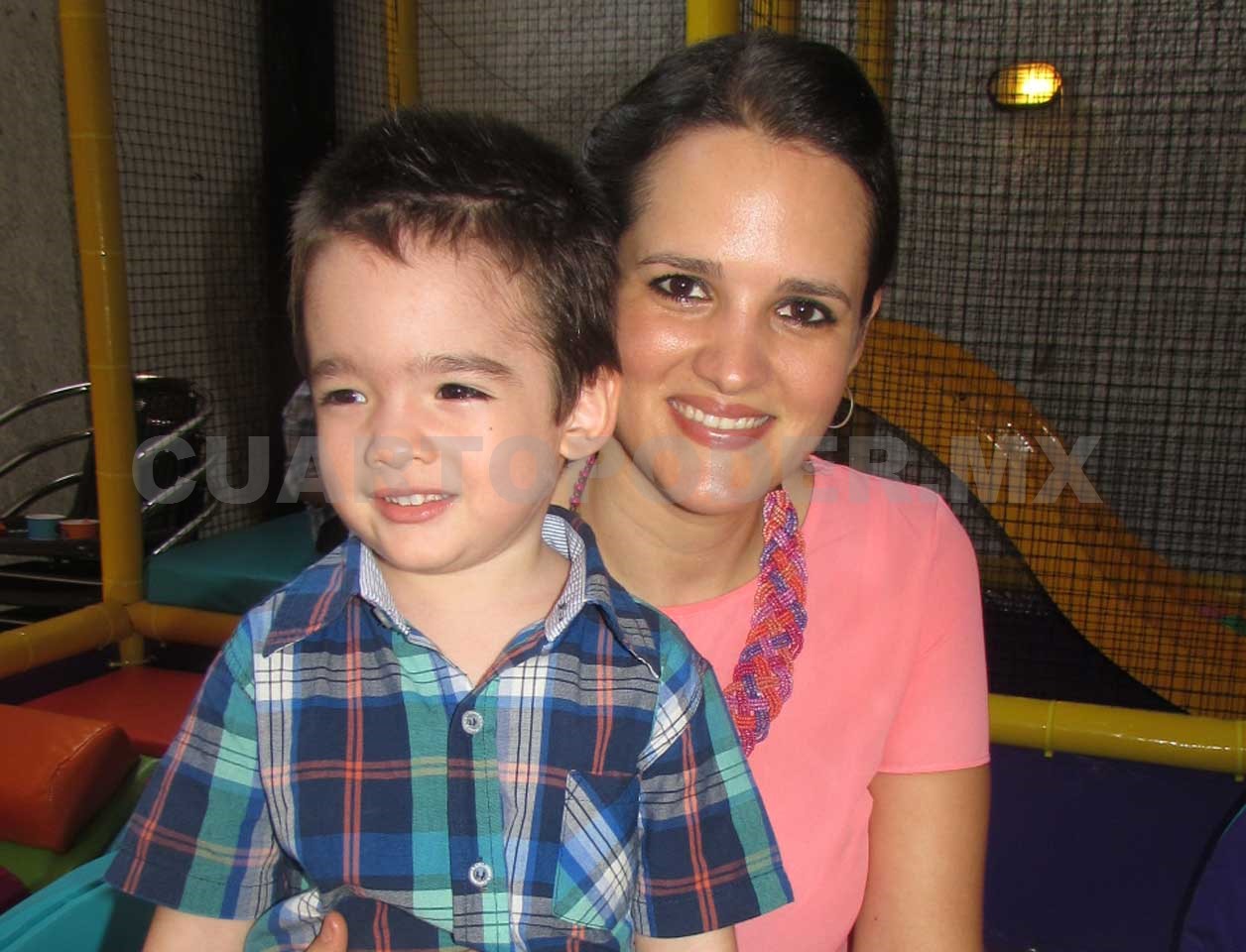 Leonardo festejó su cumple número 2