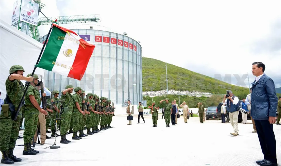 El presidente Enrique Peña Nieto anunció el Fortalecimiento de la Red de Abasto y Apoyos Alimenticios en Hidalgo.