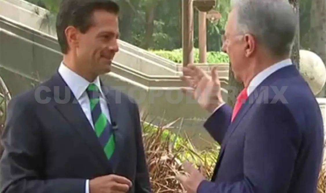 Peña Nieto dijo que se someterá a la evaluación de la gente al término de su administración. NTX