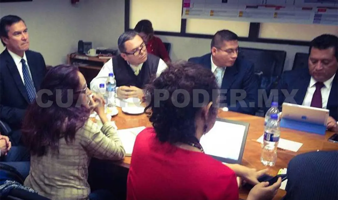 Se fortalecen trabajos de coordinación entre el Organismo Público Local Electoral (OPLE) y el INE frente al próximo proceso electoral 2017-2018. CP