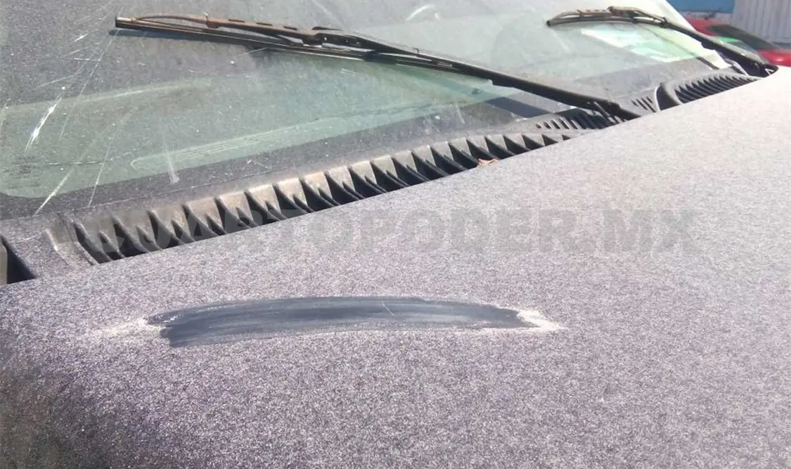 El volcán en Guatemala ha causado la caída de ceniza en los municipios de la Frontera Sur y Soconusco de Chiapas, aunque sin causar daños hasta el momento. CP