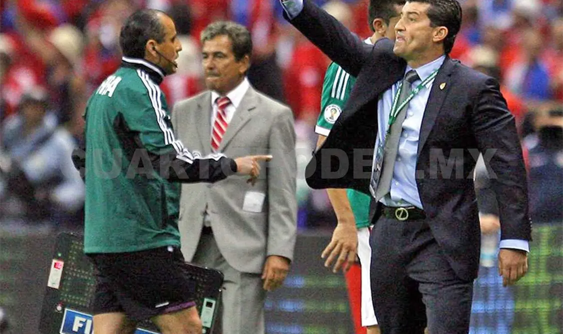 De la Torre se convirtió en el nuevo técnico de Santos Laguna, luego de la destitución del argentino Luis Zubeldía. Agencias