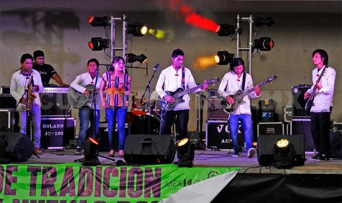 El concierto se llevó a cabo en el centro cultural Jaime Sabines el día sábado. Cortesía