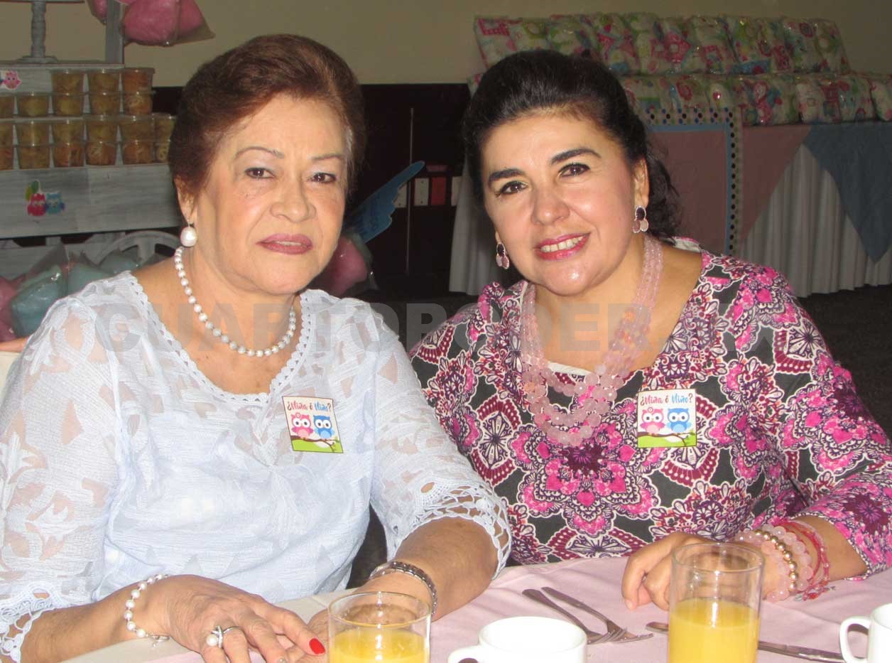 Brenda en una dulce espera