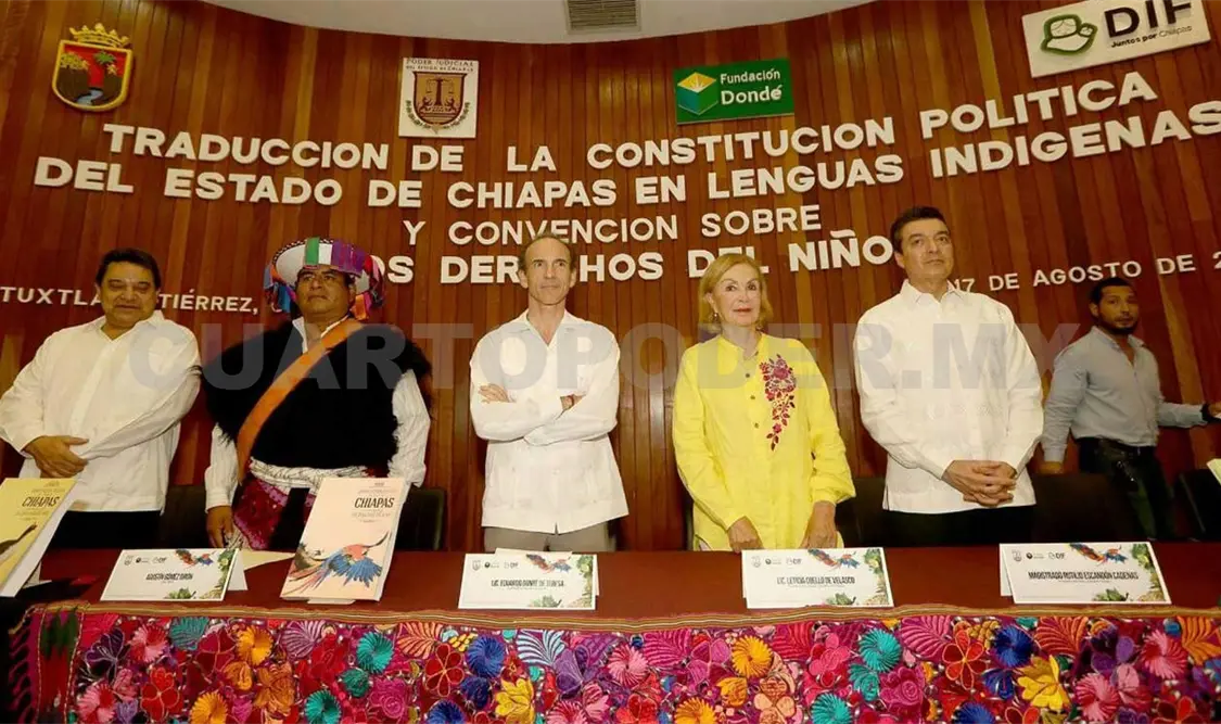 El magistrado presidente afirmó que en la casa de la justicia ha sido una constante el acercamiento con los pueblos indígenas. CP